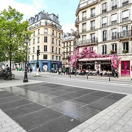 Appartamento Cozy Studio@place Des Vosges