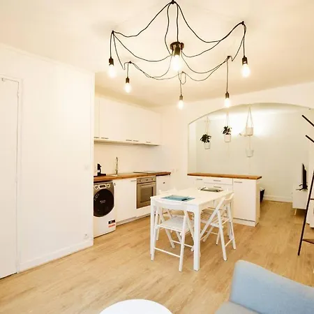 Cozy Studio@place Des Vosges Apartment *