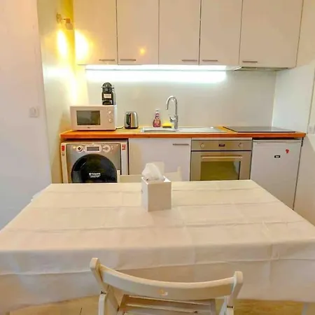 Cozy Studio@place Des Vosges Apartment Paris
